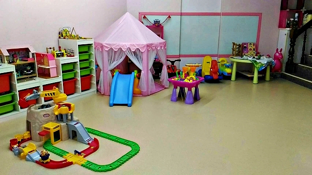 童樂繪親子遊戲館-一樓