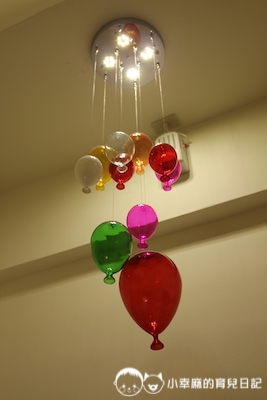 幸福童漾親子民宿-造型燈具